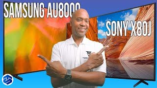[問題] 55吋電視升級選擇 X80J vs AU8000