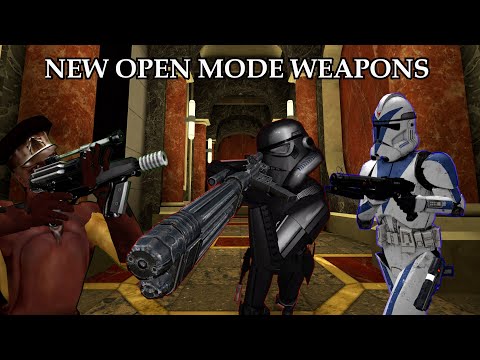 Movie Battles II - New Open Mode Weapons Preview