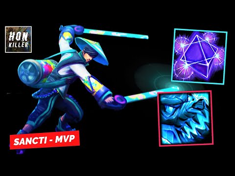 HoN Swiftblade GEOMETER'S BANE with FROSTWOLF'S SKULL - MVP