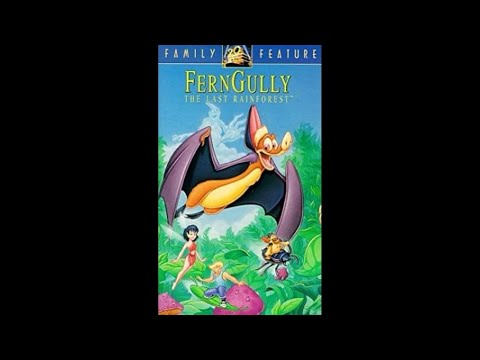 FernGully: The Last Rainforest (1992) (1996 VHS)