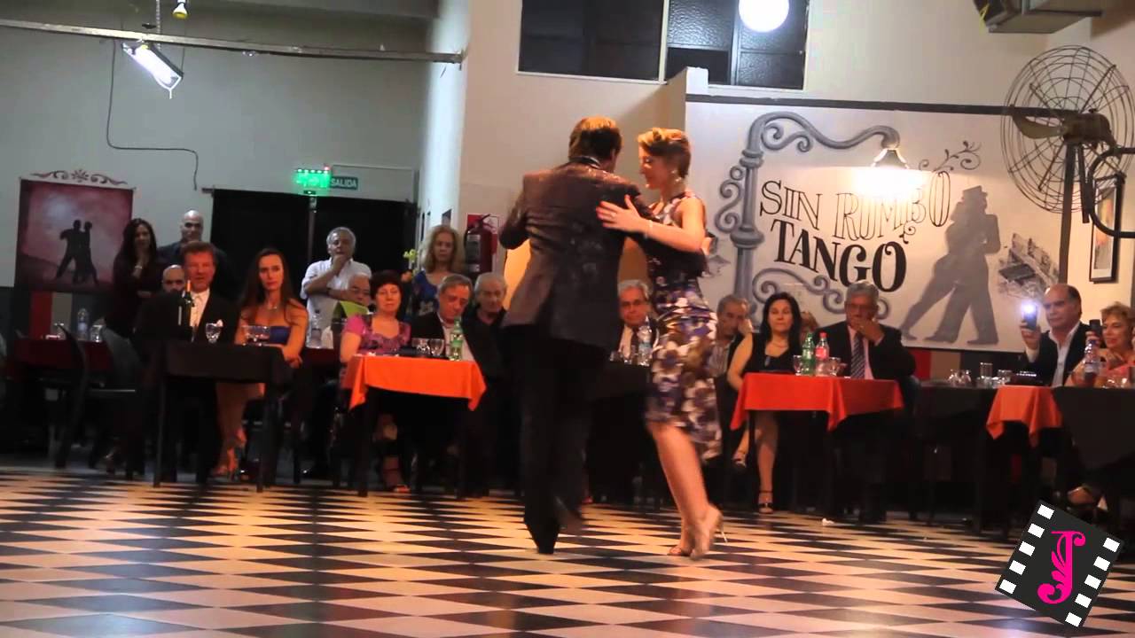 FABIAN PERALTA Y JOSEFINA BERMUDEZ en el Sin Rumbo 03/04