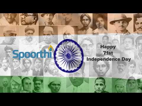 71st Independence day wishes by Spoorthi