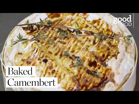 How to make baked camembert