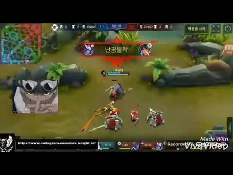 Double kill Hayabusa VS Zilong and Lasley 2018