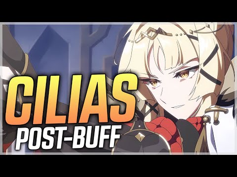 CILIAS POST-BUFF RTA SHOWCASE (BACK TO HER HEYDAY?!) - Epic Seven