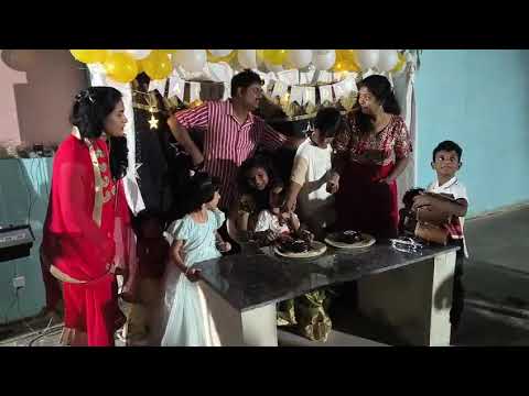 Happy Birthday 🥳 Sreshta, Cake Cutting