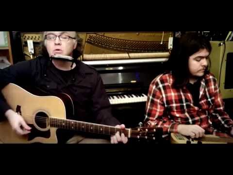 NEIL YOUNG - MOTION PICTURES - cover by DC Cardwell (with Samuel Cardwell on lap steel)