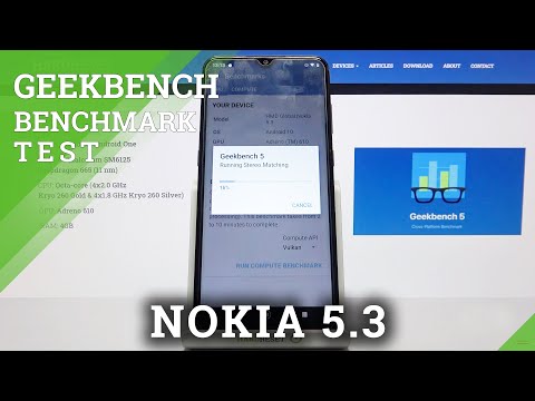 Nokia 5.3 - Snapdragon 665 Benchmark | Geekbench 5 CPU TEST