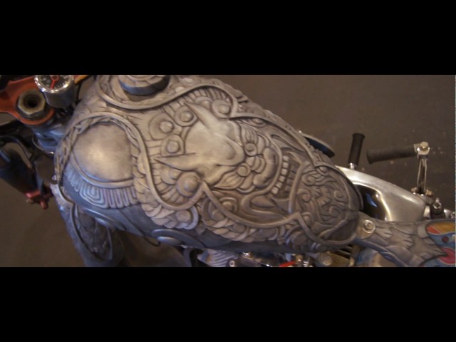 CUSTOMPAINT HARLEY-DAVIDSON 80FLT