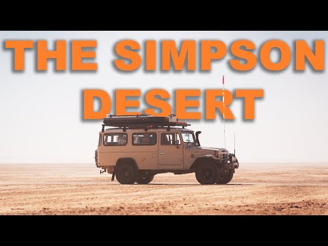 The Ultimate Guide to the Simpson Desert: Driving the French Line & Rig Road