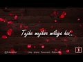 Tere Sang Yaara Atif Aslam Romantic WhatsApp Status