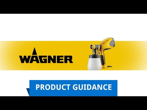 Wagner W100 Wood & Metal Sprayer - Image 2