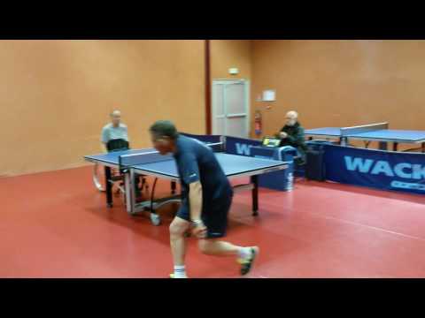 TENNIS DE TABLE (Dép.1) Le Havre S'Port 4 - 14 A.T.T. Le Havre