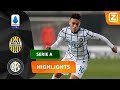 MARTÍNEZ SCOORT VIA DE PAAL! ⚽️ | Hellas Verona vs Inter | Serie A 2020/21 | Samenvatting