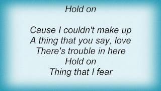 Howie Day - Trouble In Here Lyrics