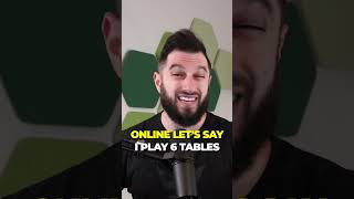 Live Poker vs Online poker - Which is EASIER?