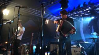 Calexico - Miles From The Sea (06.08.2015, Theaterfestival, Isny)