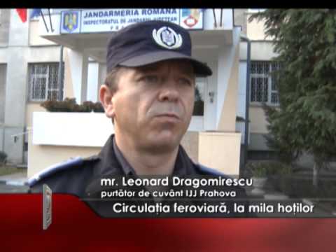 Circulația feroviară, la mila hoților