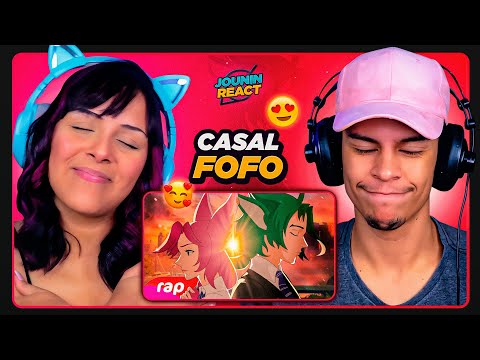 Rap da Xayah e Rakan (LOL: Wild Rift) - PAIXÃO ESTELAR | NERD HITS | [React em Casal] 🔥