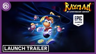 🎉 Rayman: 30th Anniversary Edition – Launch Trailer (Epic Games) Trailer