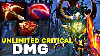 UNLIMITED CRITICAL DMG [ Clinkz ] Daedalus + Solar Crest Brutal Physic