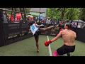 Kickboxing LEGENDS of the Yard Collide! Crazy Legs vs King Khi