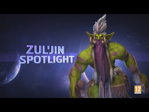Heroes Of The Storm - Zul'jin Spotlight