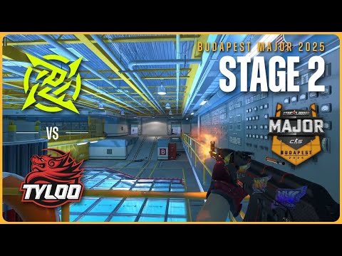 NiP vs TYLOO - HIGHLIGHTS - StarLadder Budapest Major 2025 - STAGE 2 | CS2