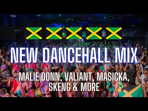 New 2020s Dancehall Mix [Malie Donn, Valiant, 450, Masicka, Skeng, Armanii, Kraff Gad]