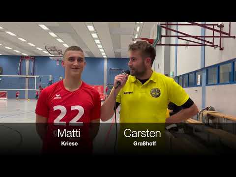 PSV Dessau II - Burger VC 99 - Die Stimmen zum Spiel