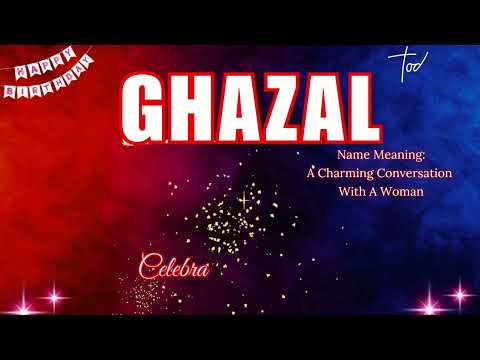 GHAZAL Happy Birthday Song | Birthday Song GHAZAL🎂#birthday #ghazal