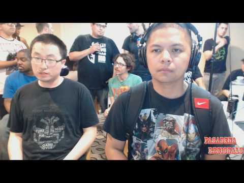 Pasadena Regionals 2016 - PG | Filipino Champ vs. Minibawse [Loser's Finals]