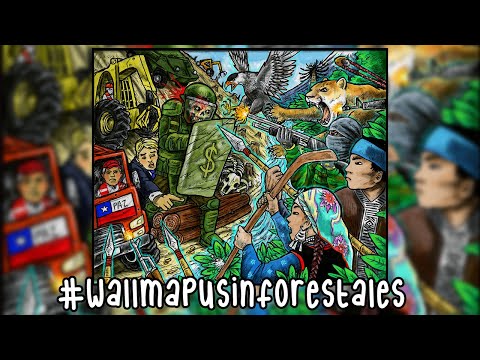 Wallmapu Sin Forestales 🌲🌲🌲