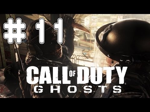 Call Of Duty: Ghosts - Campaign Walkthorugh Part 11 - Vegas Escape - (Xbox360/PS3) [HD]