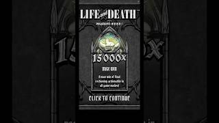 Download lagu MAX WIN x LIFE AND DEATH 💀🪦 | 2025-03-27 | .20 CAD | 15000x | BONUS HUNT mp3