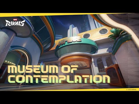Museum of Contemplation | Map Reveal | Marvel Rivals
