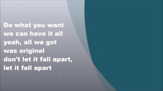 Τάμτα - Unloved, Στίχοι