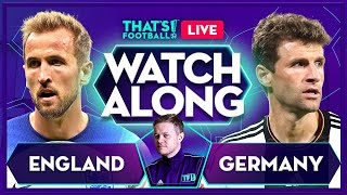 ENGLAND vs GERMANY LIVE Stream Watchalong with Mark Goldbridge
