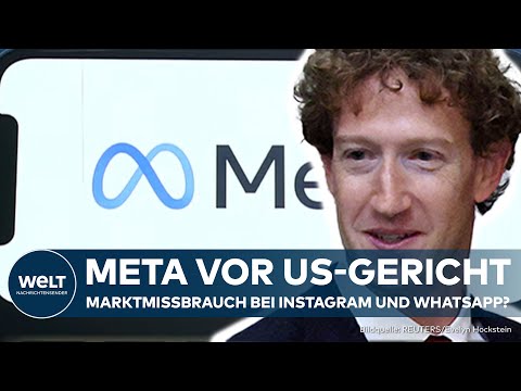 META VOR US-GERICHT: FTC wirft Marktmissbrauch bei Instagram und WhatsApp vor! Europa unter Druck
