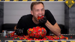 Extracting Juice From 1000 GUSHERS Candies