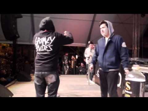 Zasko VS Baron - Octavos - Gold Battle Nacional Almería 2015