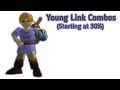 Young Link Combos Smash Remix