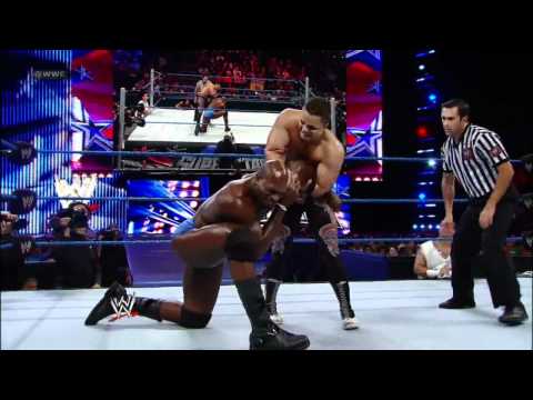 WWE Superstars 05.07.2012 - Titus O'Neil vs. Primo