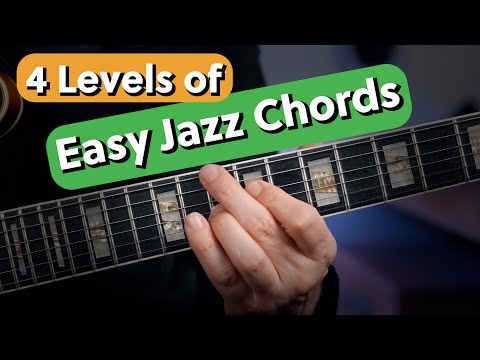 4 Levels of Jazz Comping (Easy To Amazing)