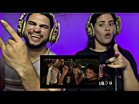 REACT Nicolas Walter vs Orochi - FINAL - Batalha do Tanque