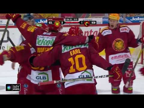 SCL Tigers - CP Berne 3-1 (1-0 ; 0-0 ; 2-1)