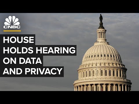 House antitrust panel holds hearing on data and privacy in competition – 10/18/2019