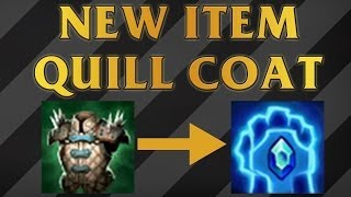 New Item Quill Coat And Spirit Of The Ancient Golem Changes