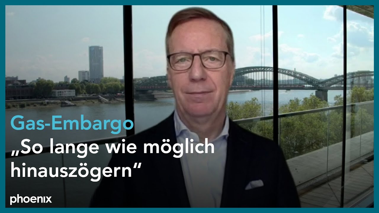 phoenix tagesgespräch Michael Hüther (IW) am 02.05.22