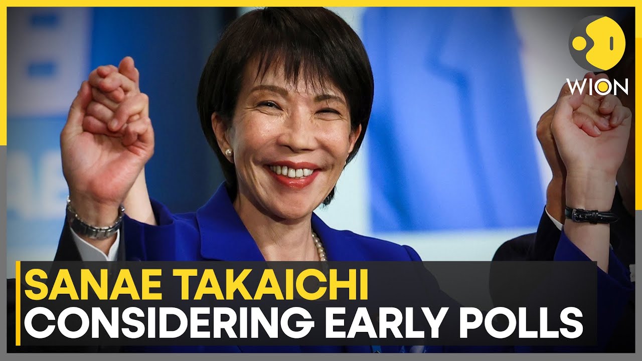 Japan Early Election Alert Takaichi Eyes February Vote | WION